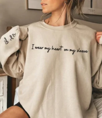 Heart on My Sleeve